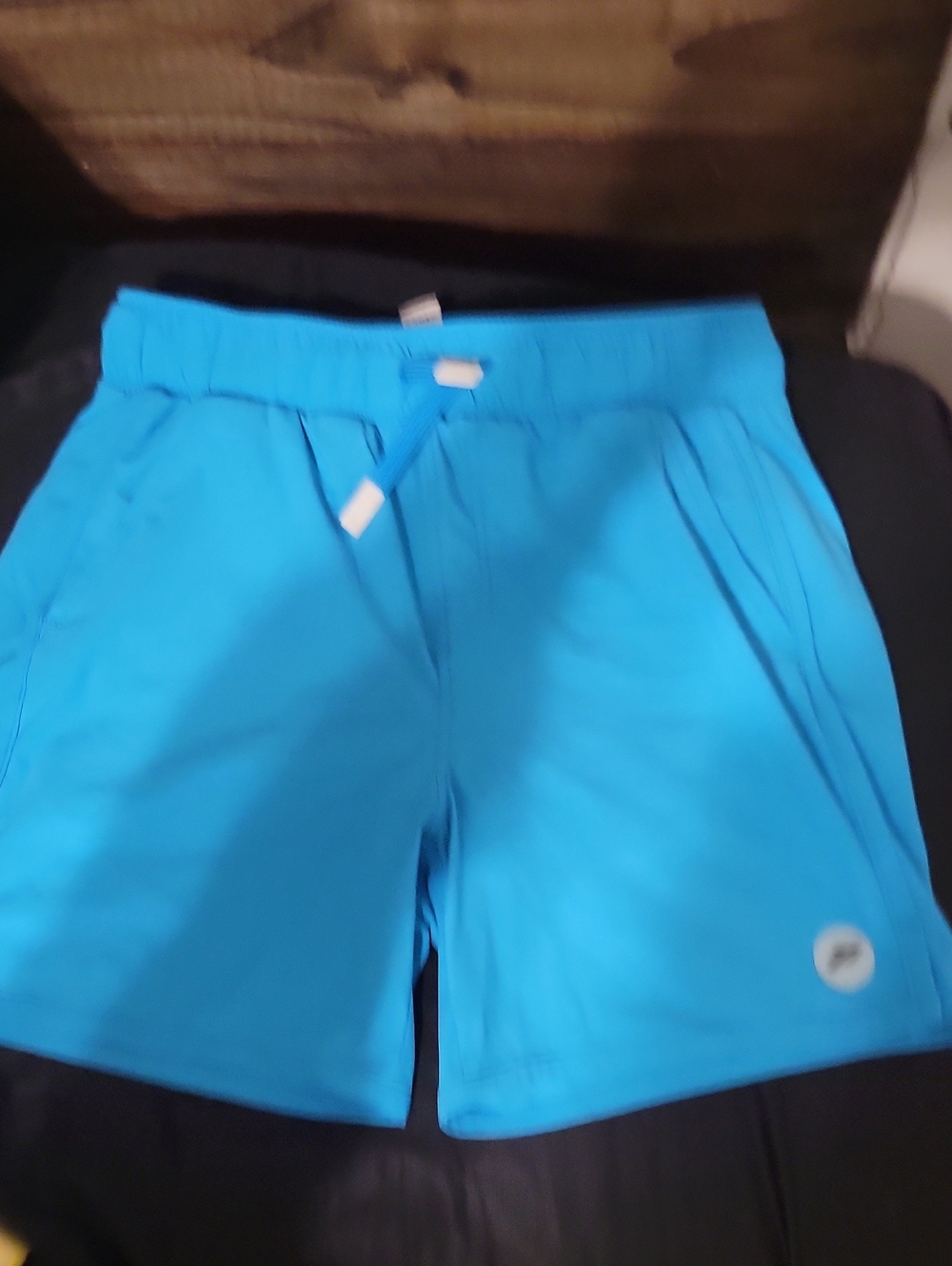 Boy's Blue Active Drawstring Shorts